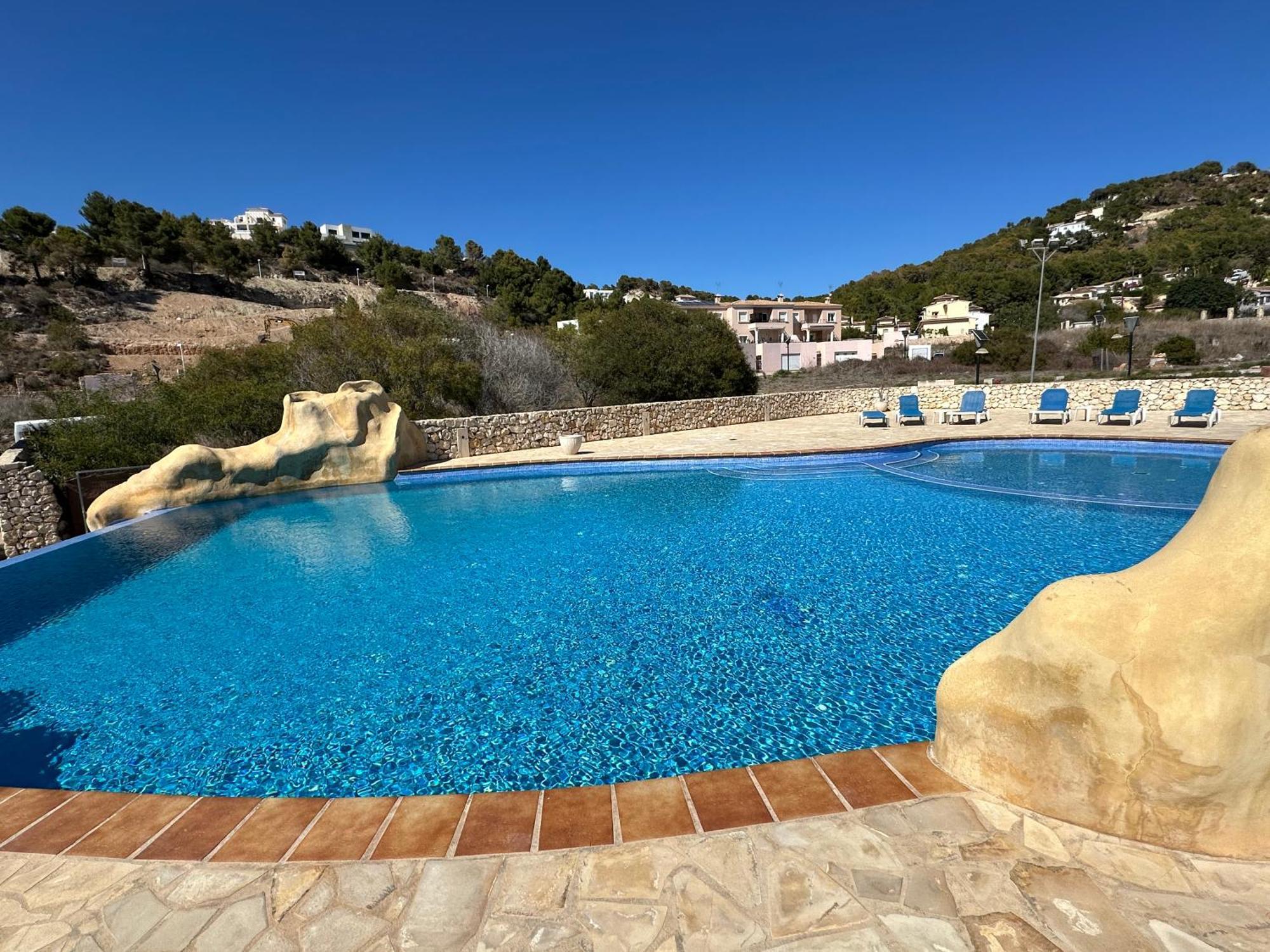 فيلا Cala-Azul Y Jacuzzi كاليبي المظهر الخارجي الصورة