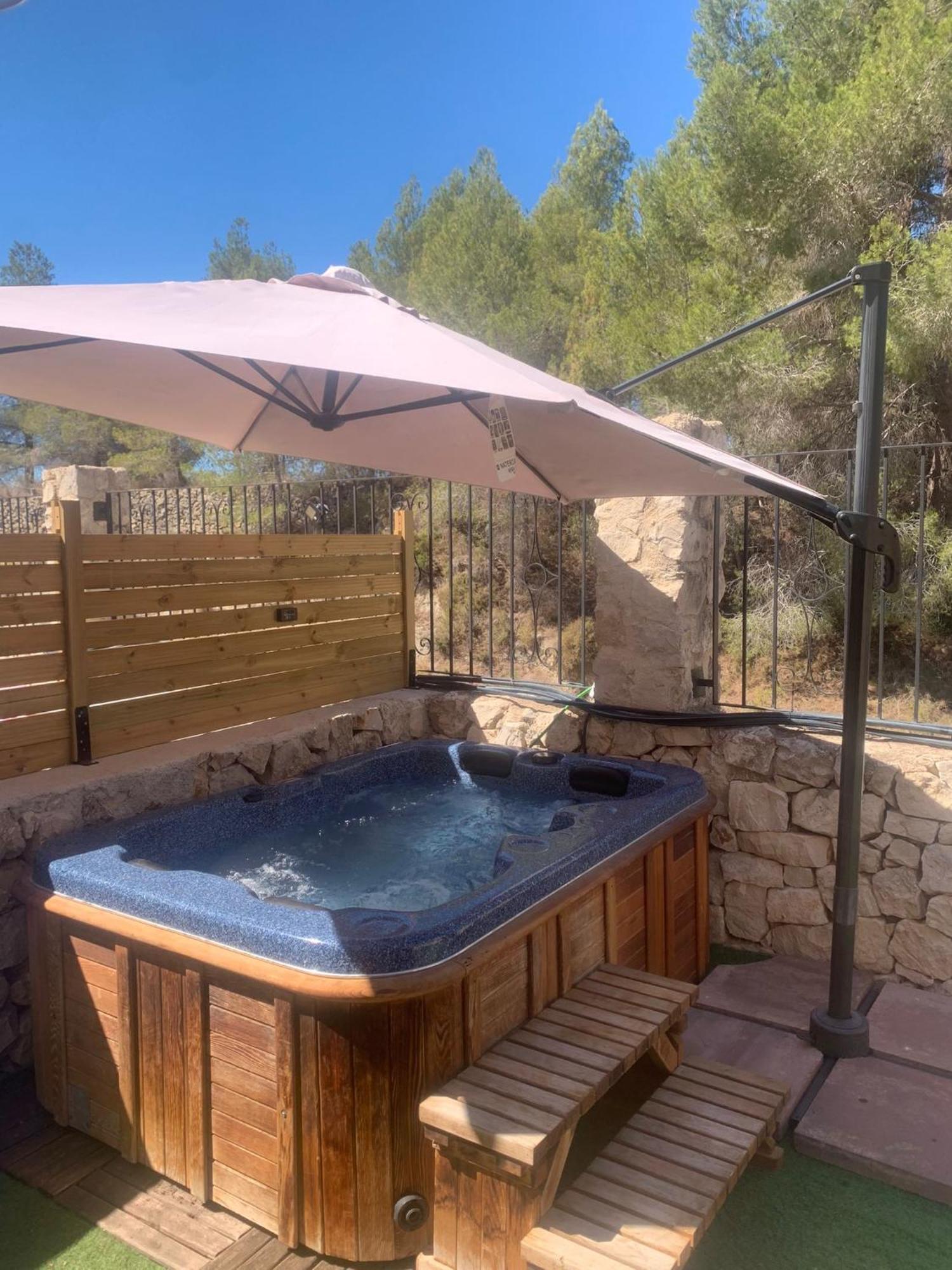 فيلا Cala-Azul Y Jacuzzi كاليبي المظهر الخارجي الصورة